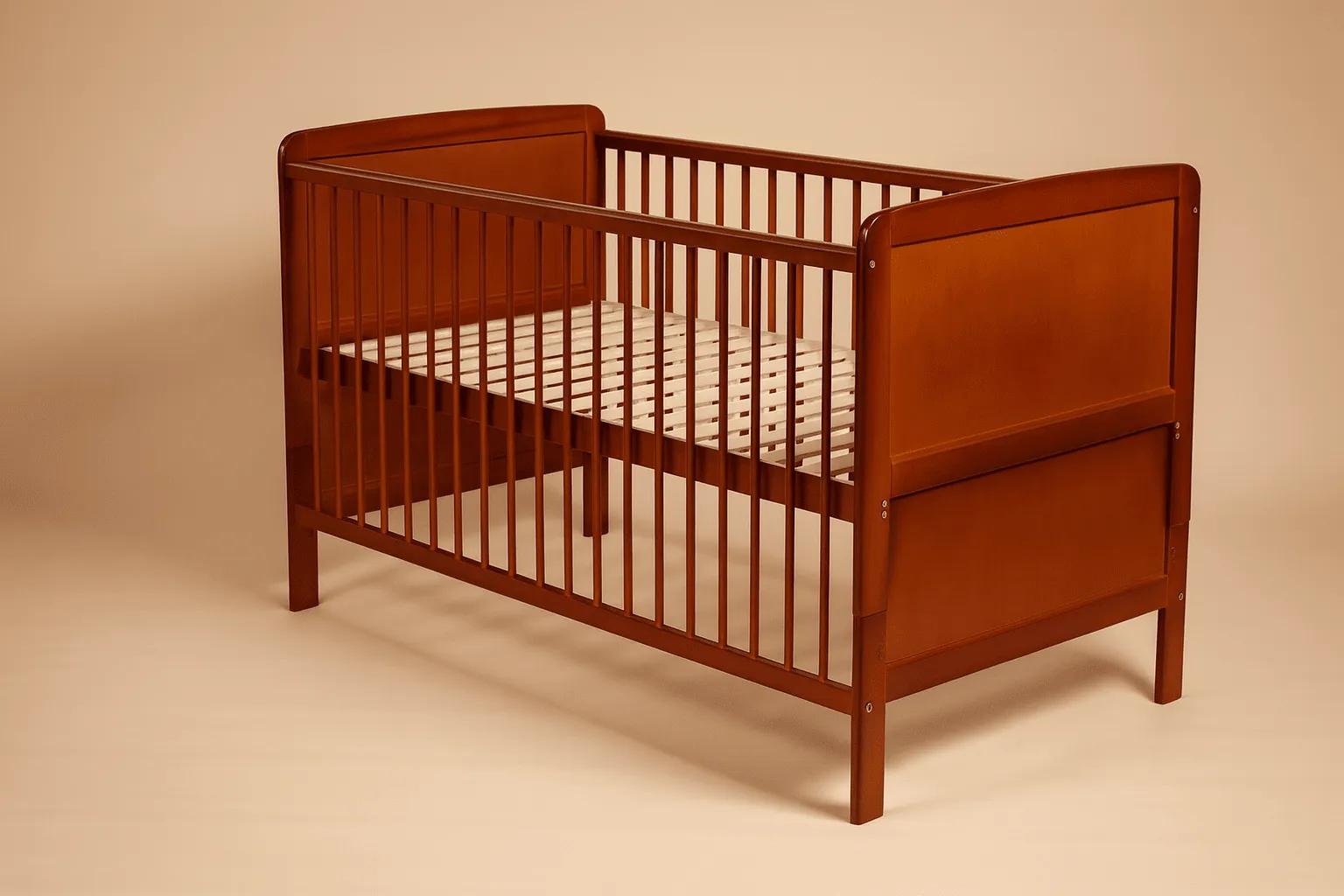 Baby Wooden Cot Crib