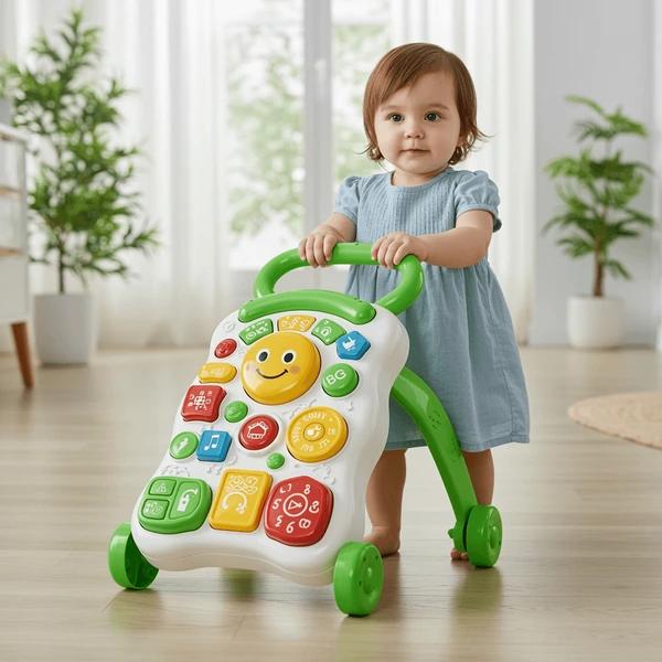 The Walker Roadmap: How to Choose a Style That Matches Your Baby’s Milestones