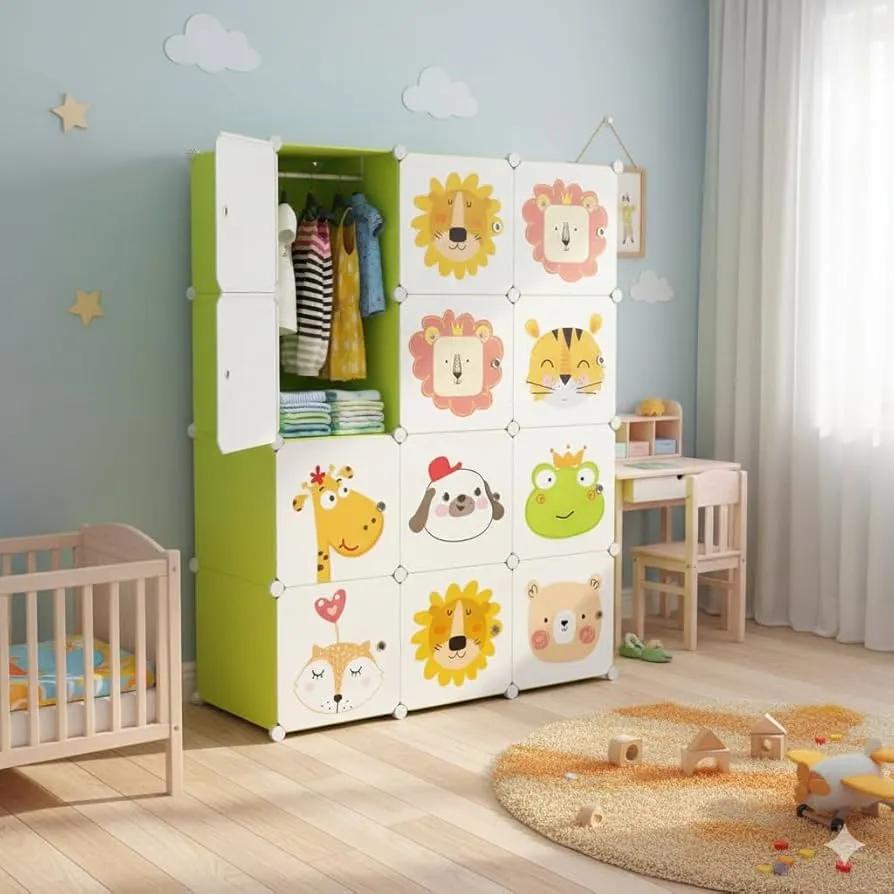 Baby Wardrobe Storage and Cupboard