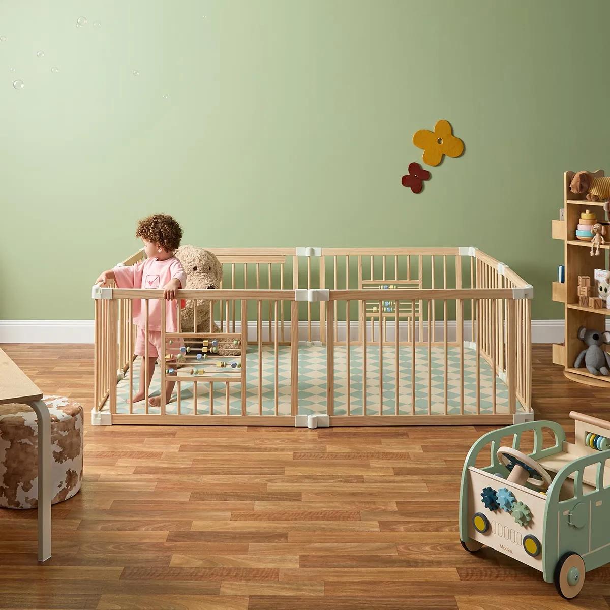 The Ultimate "Yes Space": How to Choose a Playpen That Keeps Your Baby Safe and Happy