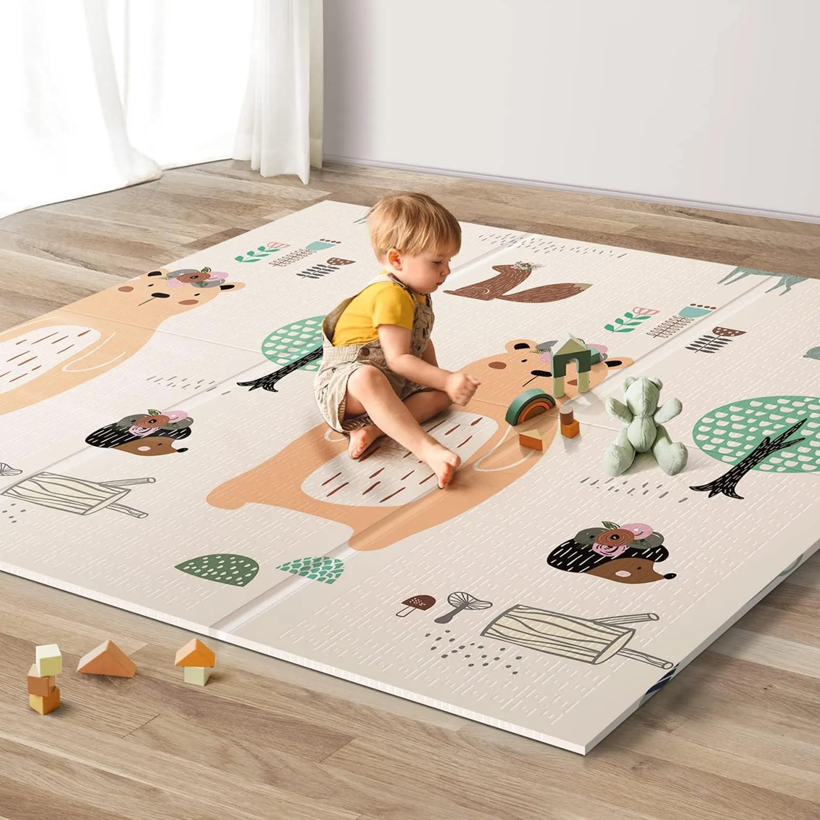Soft Landings: Everything You Need to Know When Buying a Baby Playmat