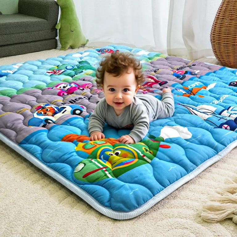 Playpen and Playmat