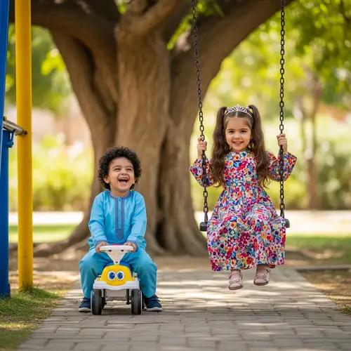 The Magic of Motion: How to Choose a Swing Car Your Kids Will Love