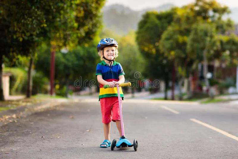 Scooter Games and Social Skills: Making the Most of Outdoor Play