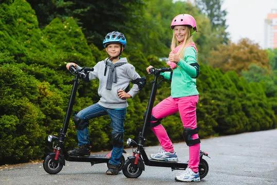 Beyond the Sidewalk: 5 Fun Games to Play on a Scooter (and Why They’re Great for Growth)