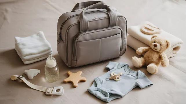 Pockets, Pockets, Everywhere: The Secret to an Organized Diaper Bag