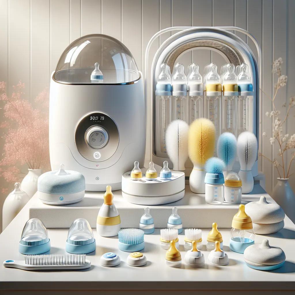 The Pure Feeding Station: How to Choose a Sterilizer for Your Baby’s Health
