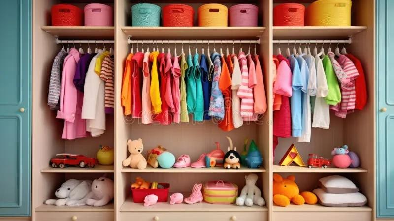 The Nursery Neat-Freak’s Guide: Choosing a Wardrobe That Grows with Your Child