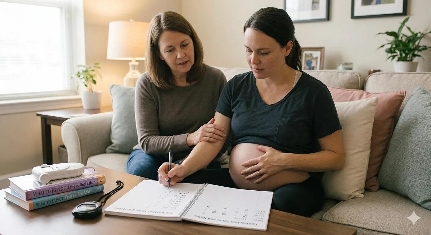 Real Labor vs False Labor: Signs Moms Should Know