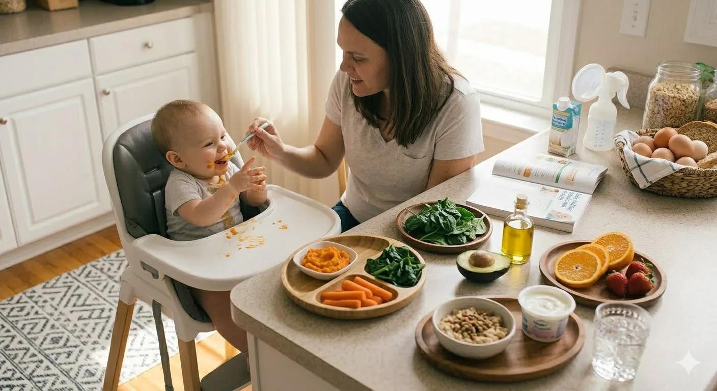 Essential Nutrients and Vitamins for Babies