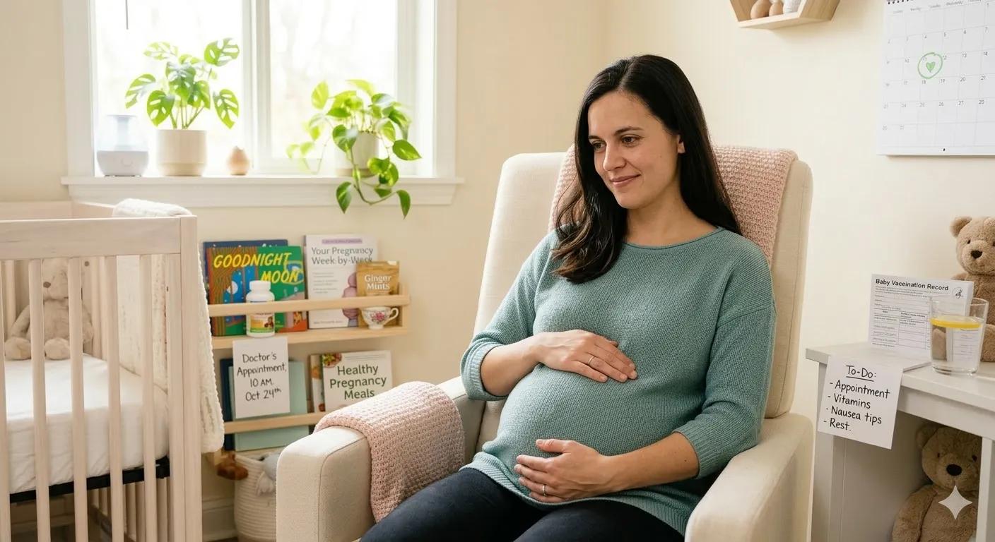 Early Changes Mothers Notice in Pregnancy