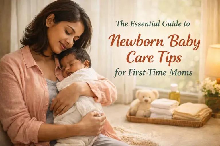 The Essential Guide to Newborn Baby Care Tips for First-Time Moms