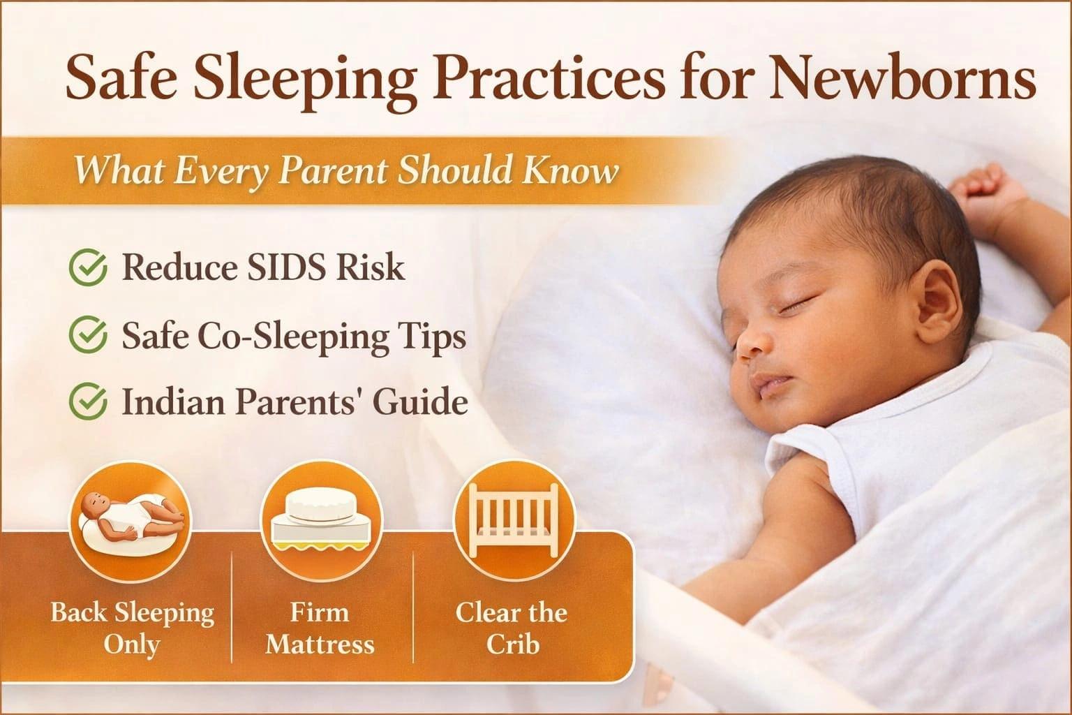 Safe Sleeping Practices for Newborns: What Every Parent Should Know