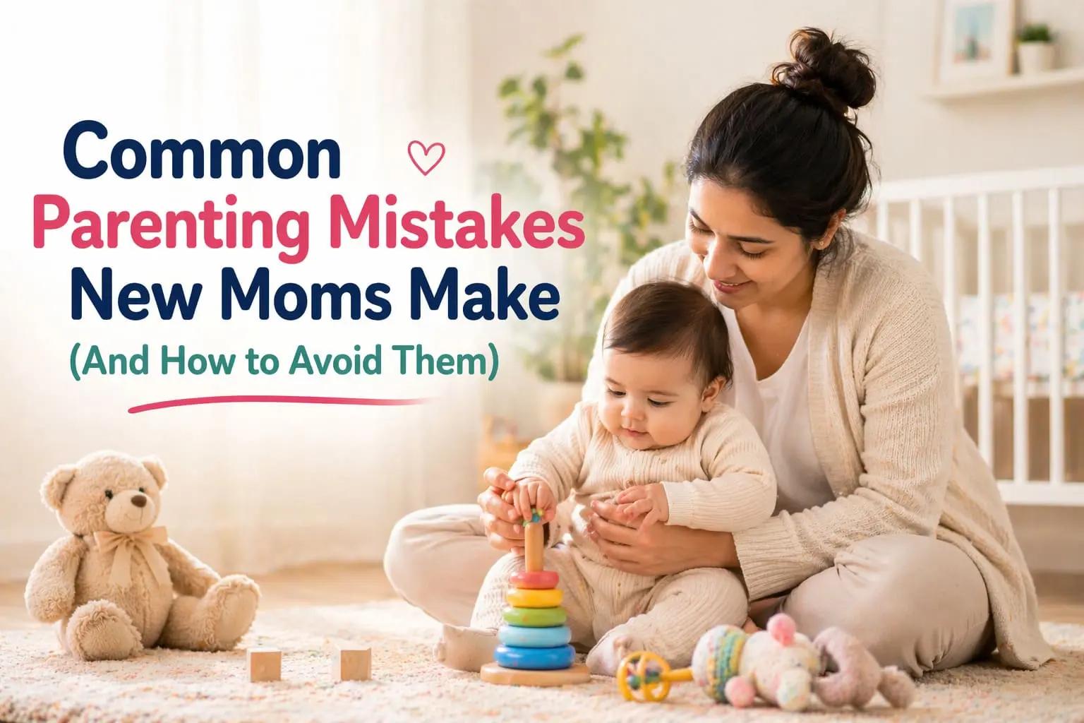 Common Parenting Mistakes New Moms Make (And How to Avoid Them)
