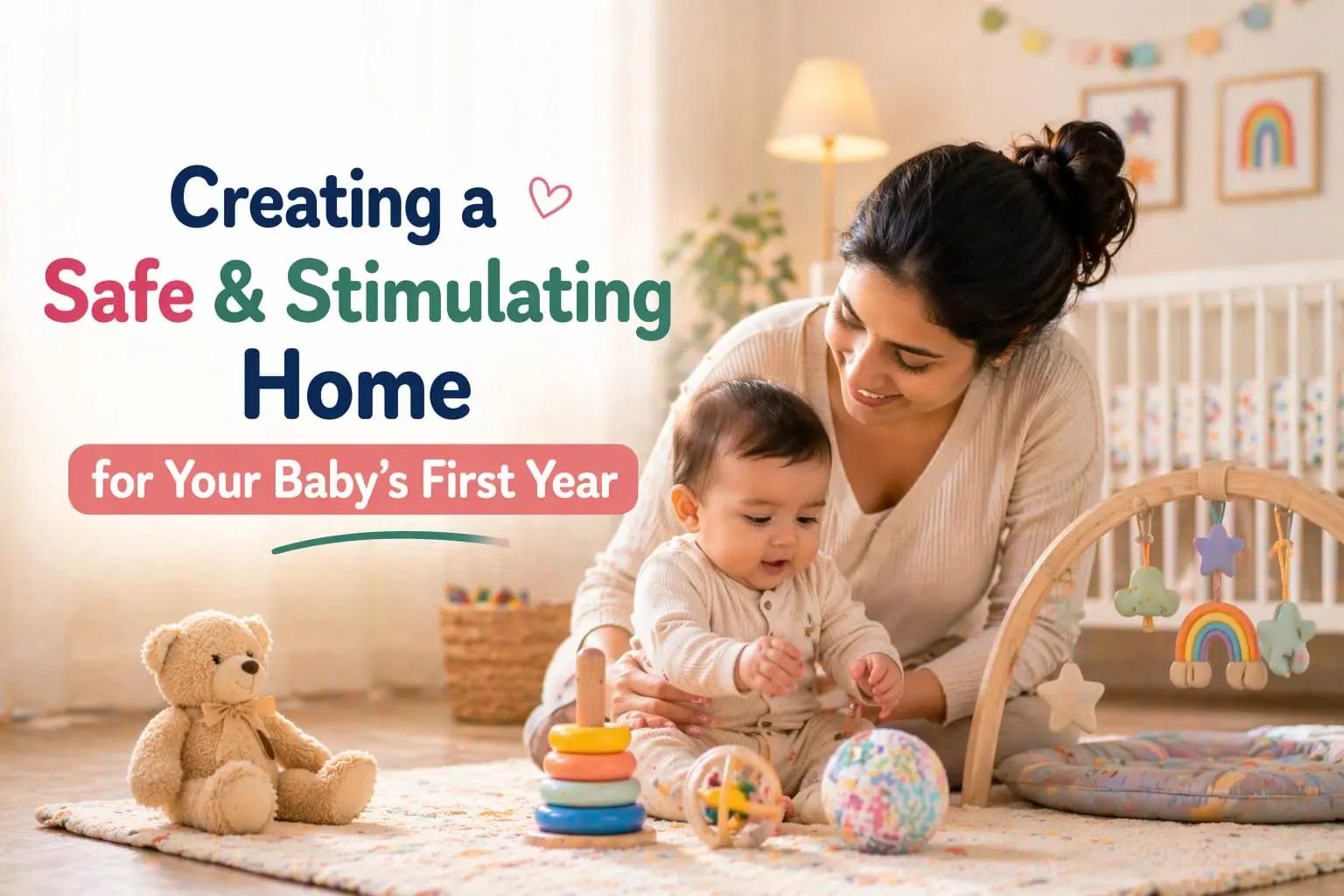 Creating a Safe & Stimulating Home for Your Baby’s First Year