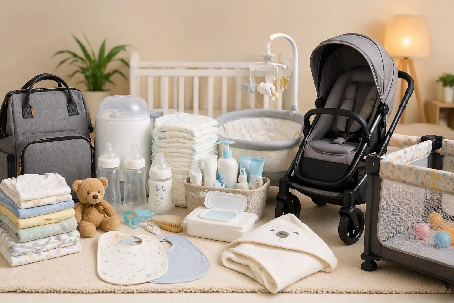 Top Baby Essentials Every Indian Parent Actually Uses