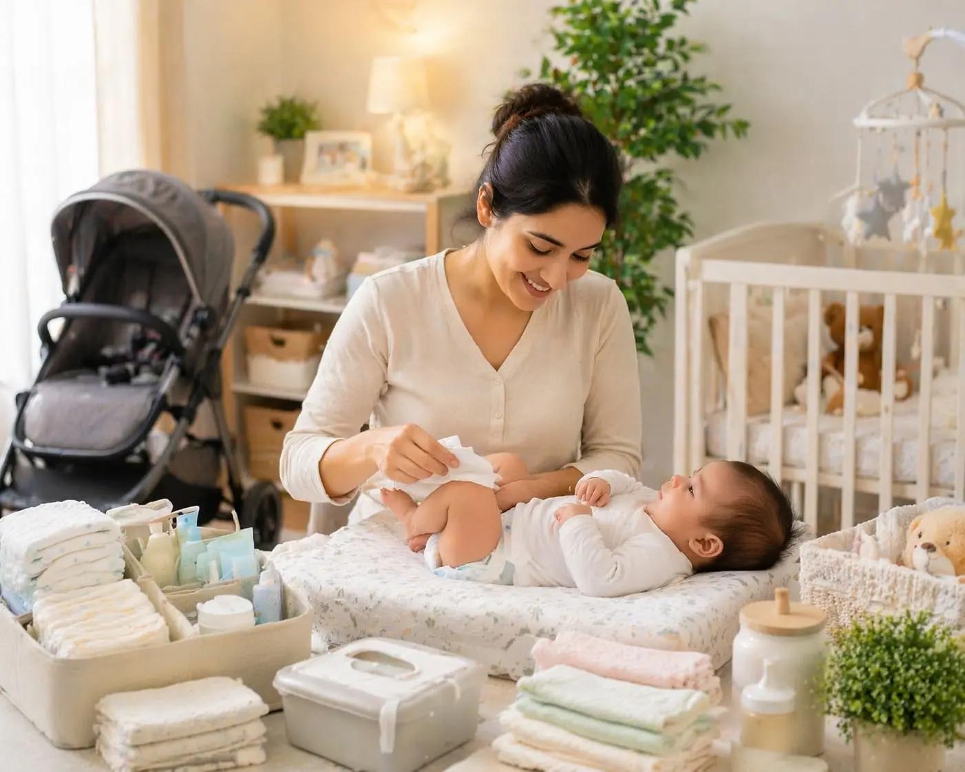 How to Create a Safe & Cozy Sleep Space for Your Baby