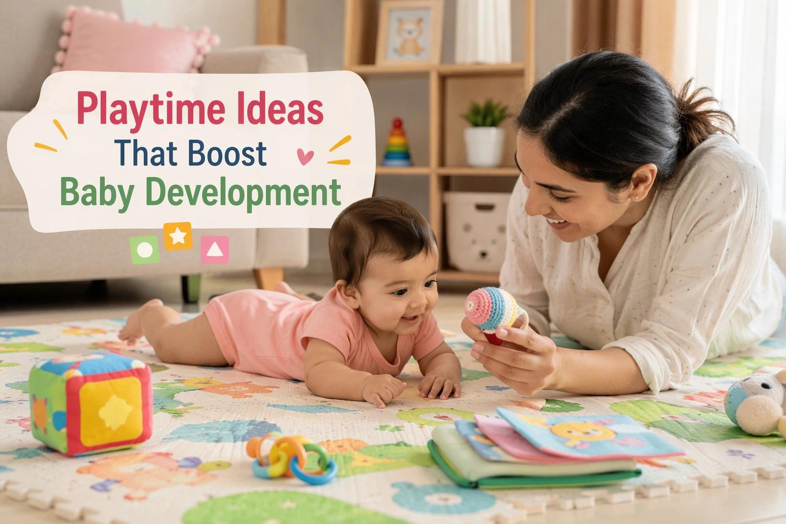 Simple Playtime Activities That Support Your Baby’s Development 