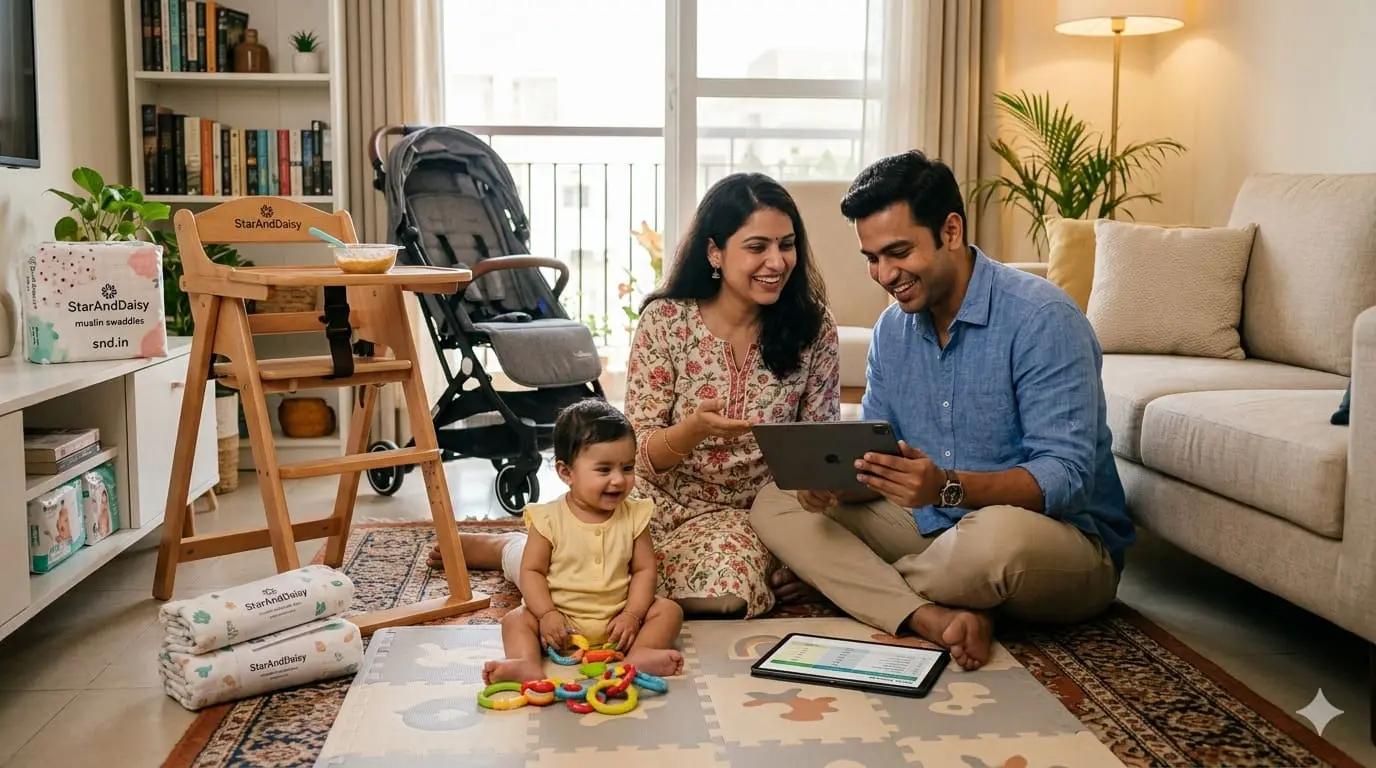 Creating a Safe and Organized Space for Your Baby at Home