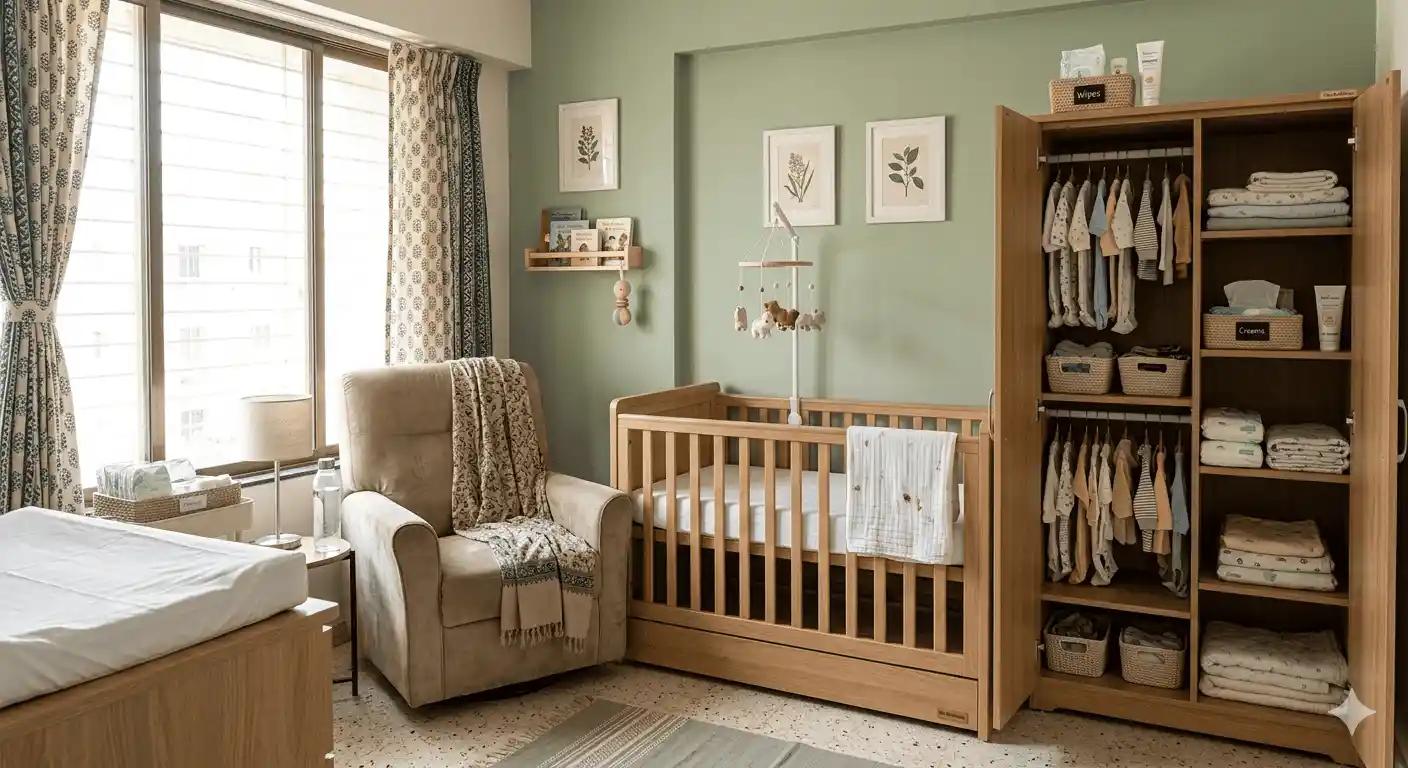 Setting Up a Baby Nursery in India: What You Actually Need vs What You Don't