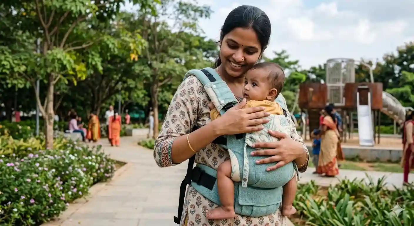 Best Baby Carriers in India 2026: Types, Safety & Buying Guide