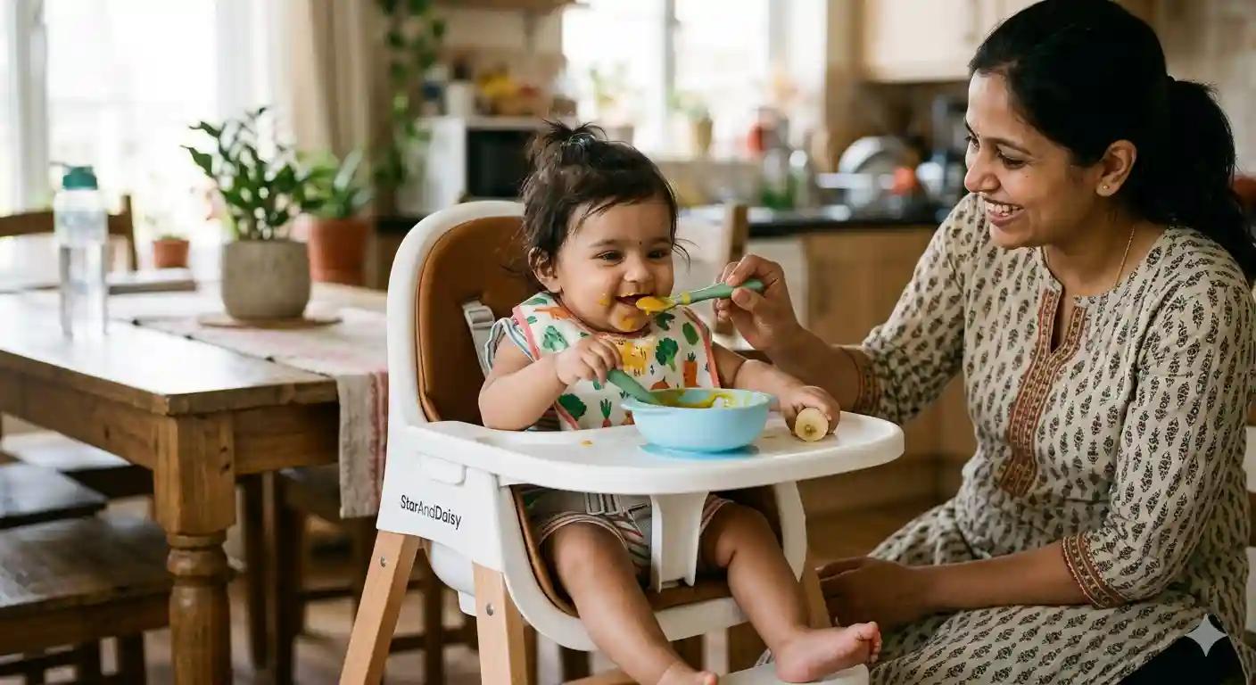 The Art of Gentle Weaning: Moving from Milk to Solids Smoothly