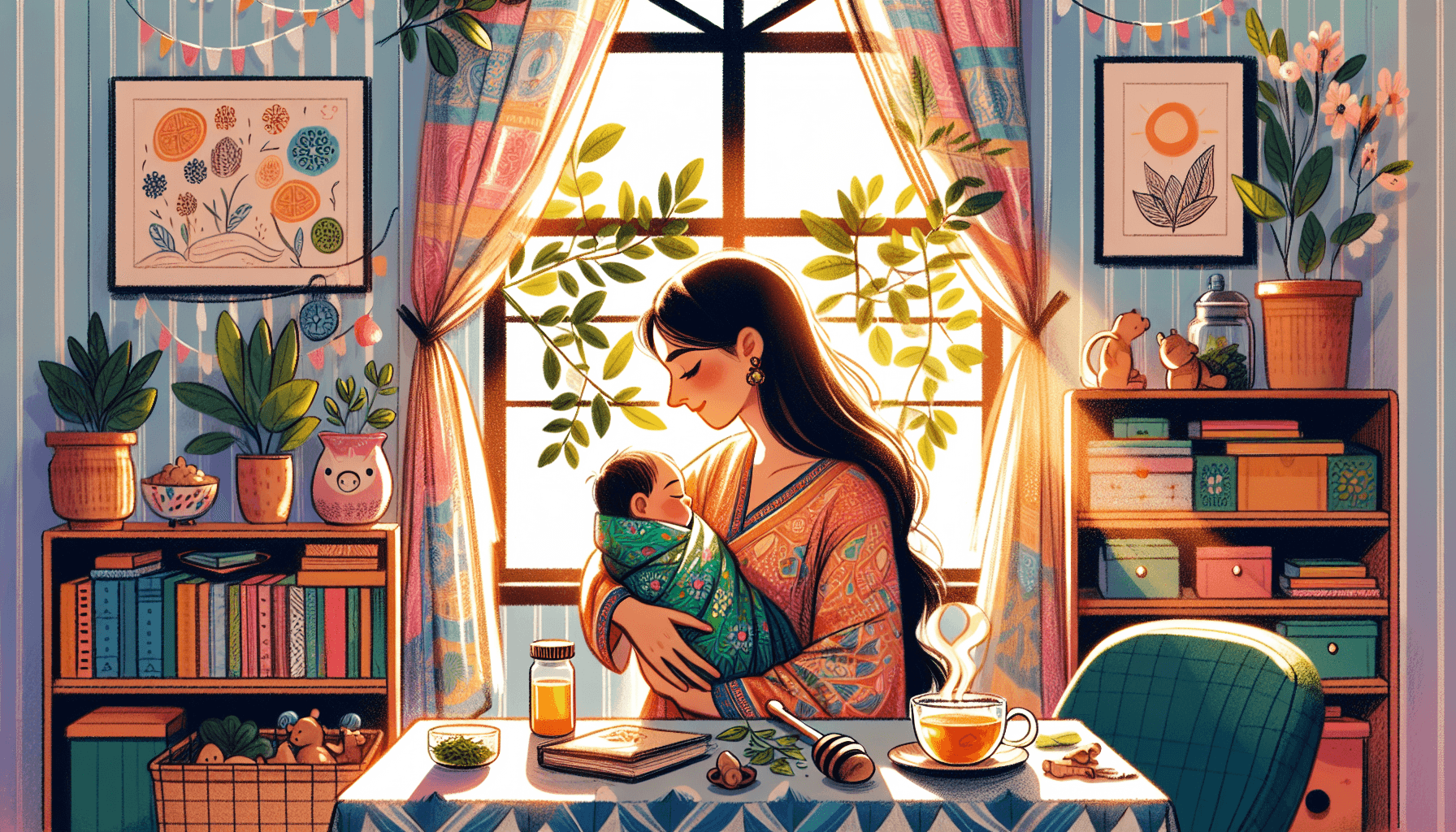 Cold and cough in babies: safe remedies