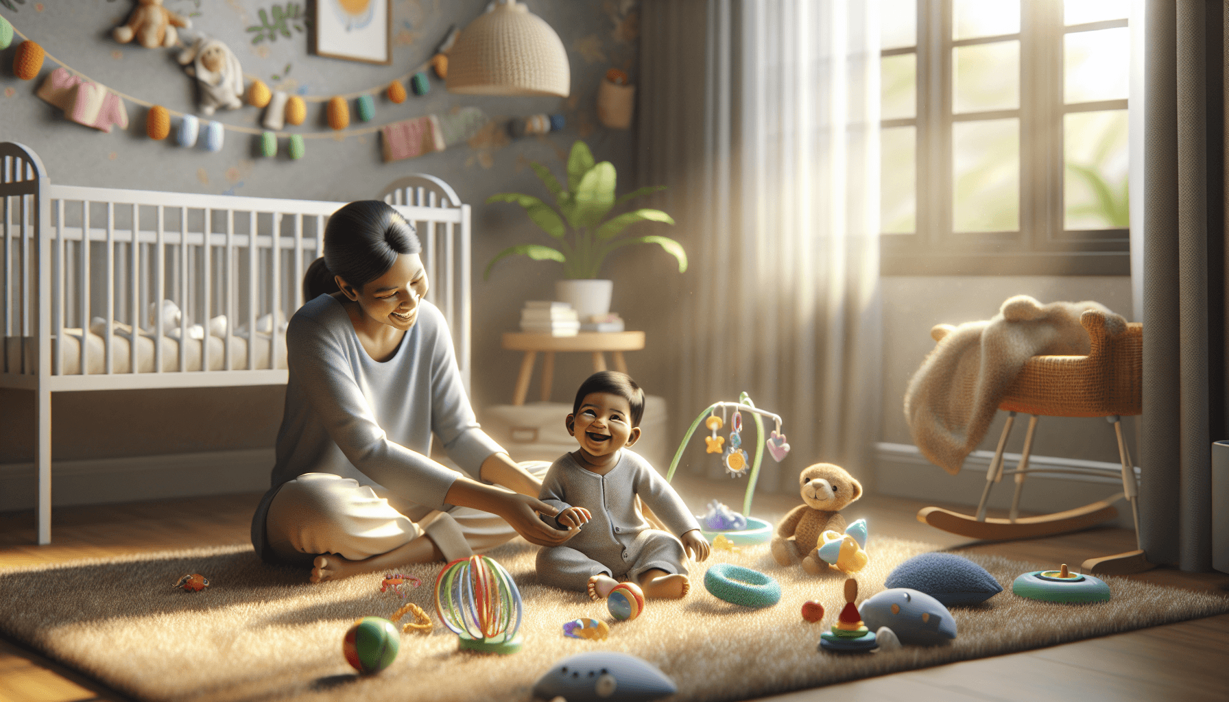 Baby day schedule by age (0–24 months)