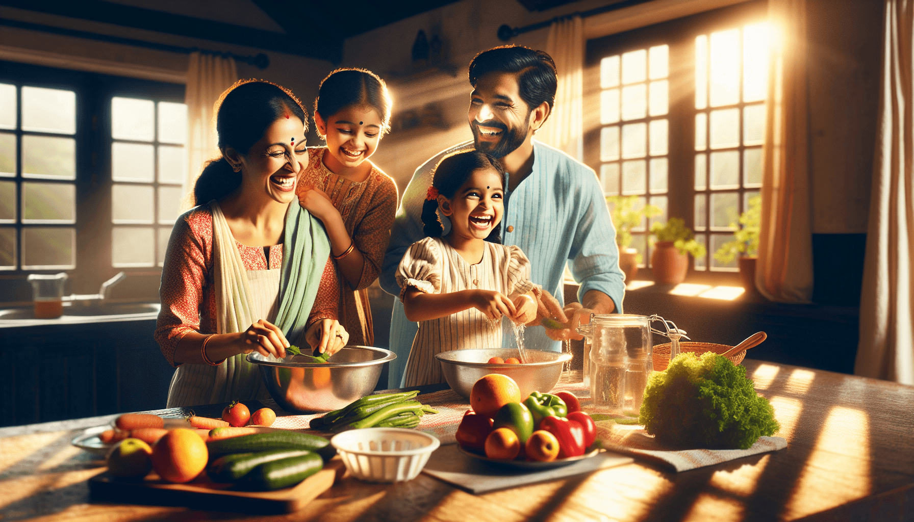 How to Build Strong Immunity in Growing Children