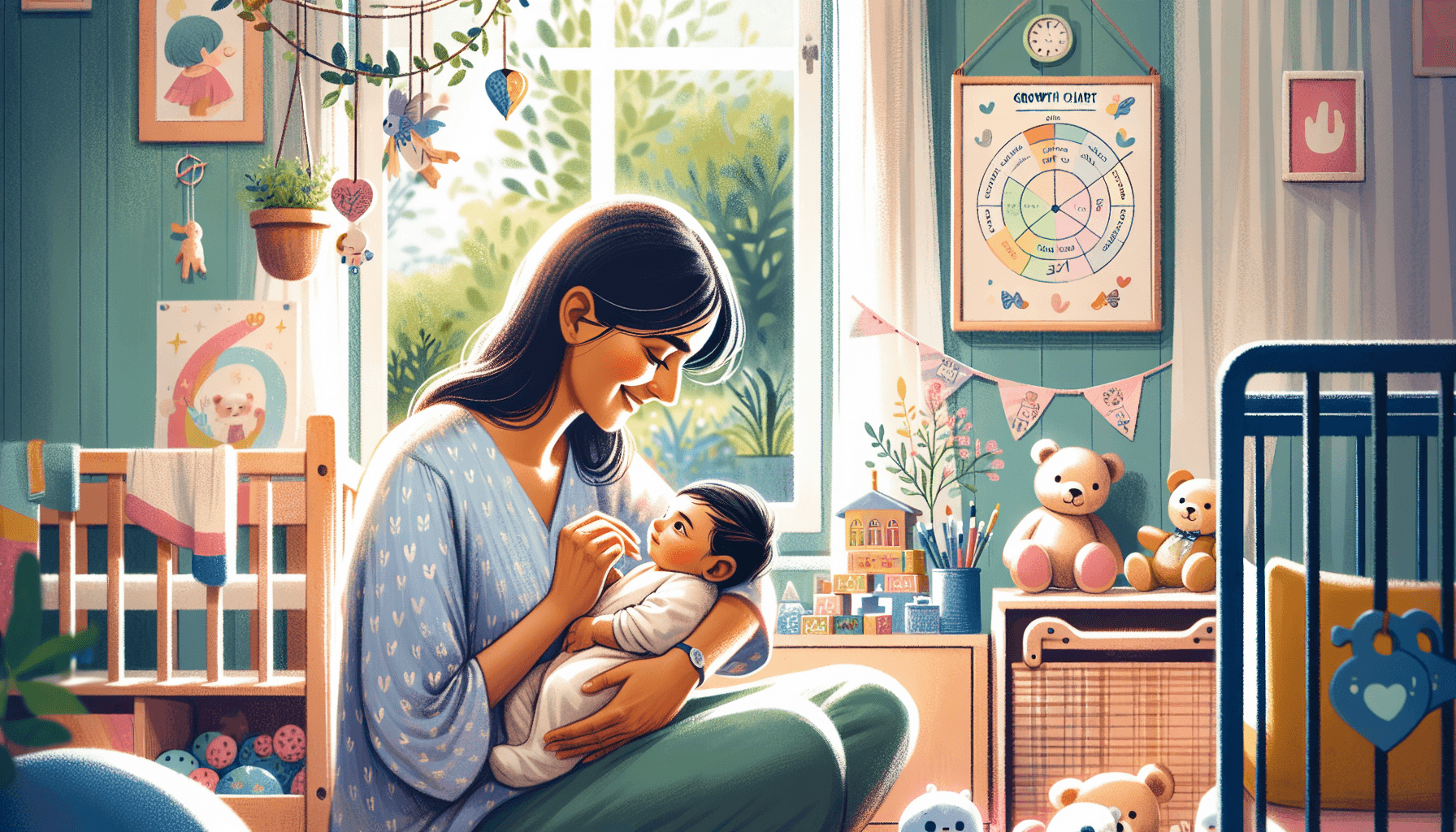 Baby Growth and Development Month-by-Month