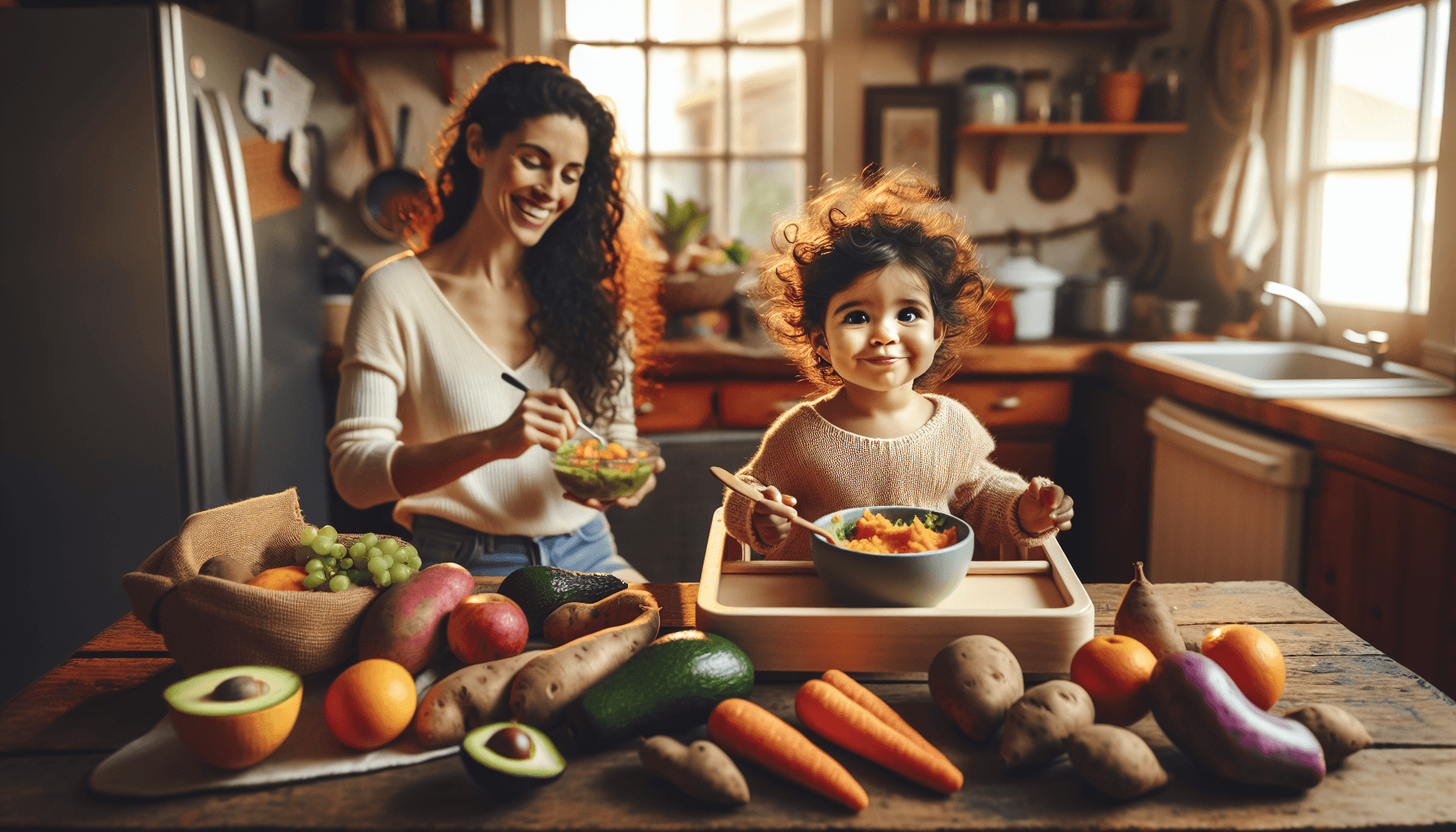 Healthy Diet Chart for Toddlers