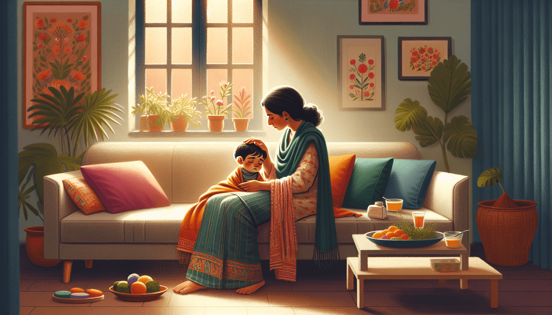 Signs Your Toddler May Have a Weak Immune System