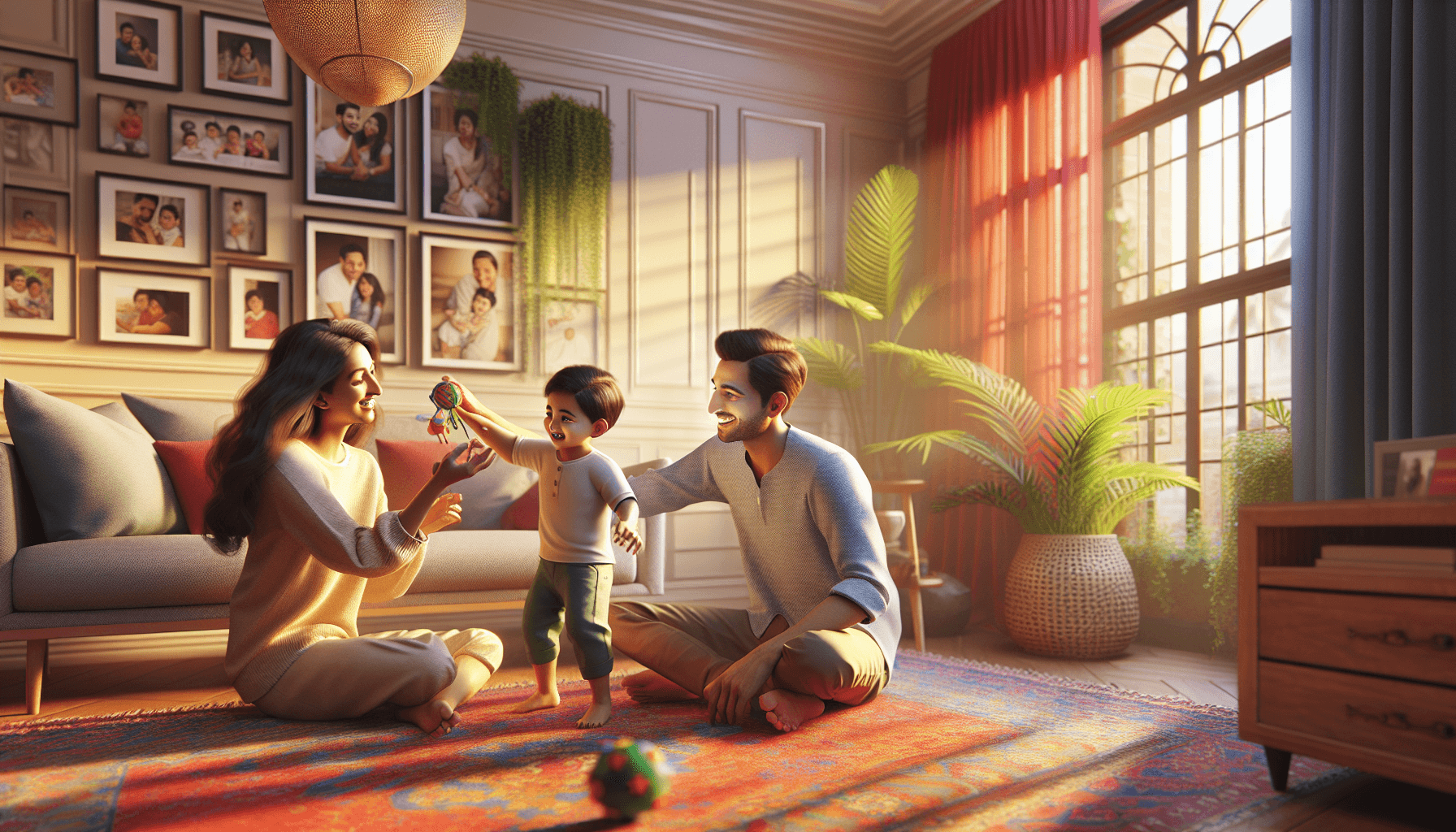 Building Strong Parent-Child Relationships