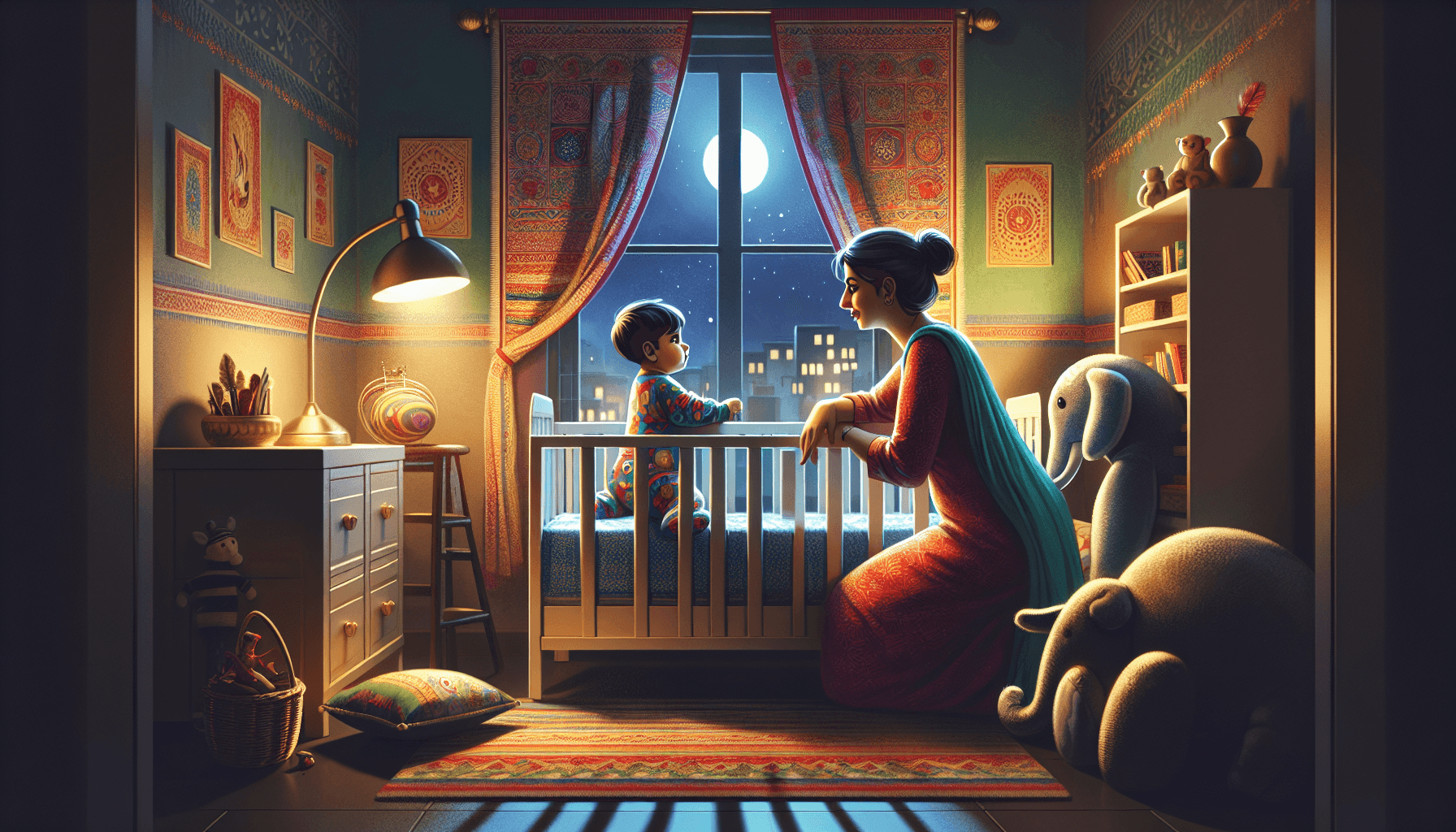 Why Toddlers Wake Up at Night and How to Handle It