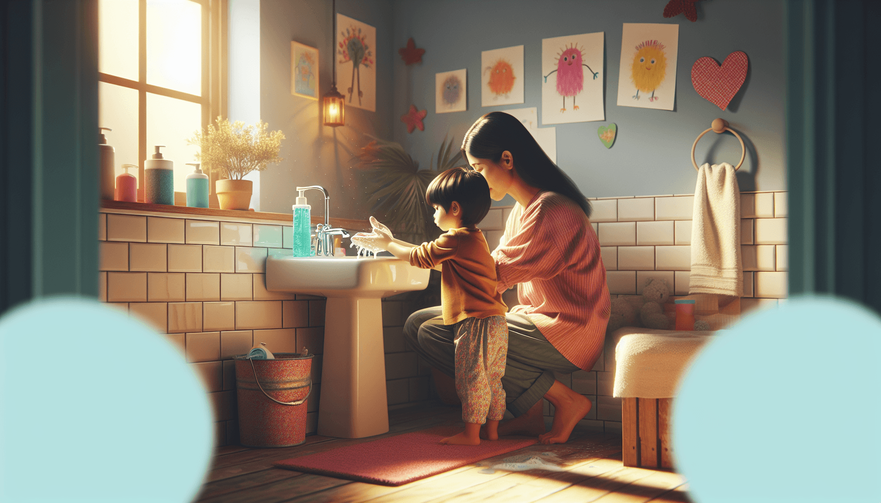 How to Teach Toddlers Basic Personal Hygiene