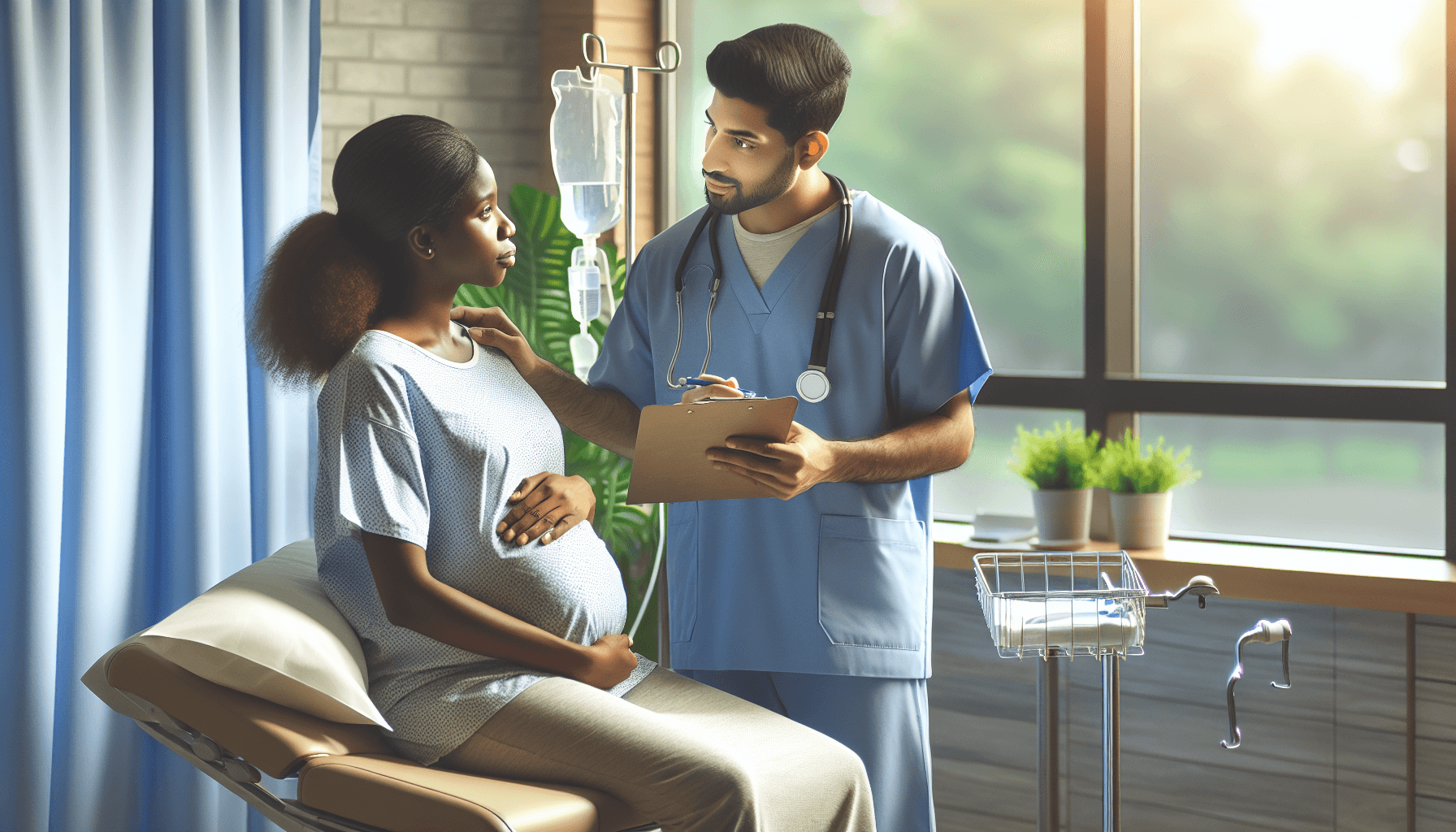 How Doctors Handle High-Risk Pregnancy Deliveries