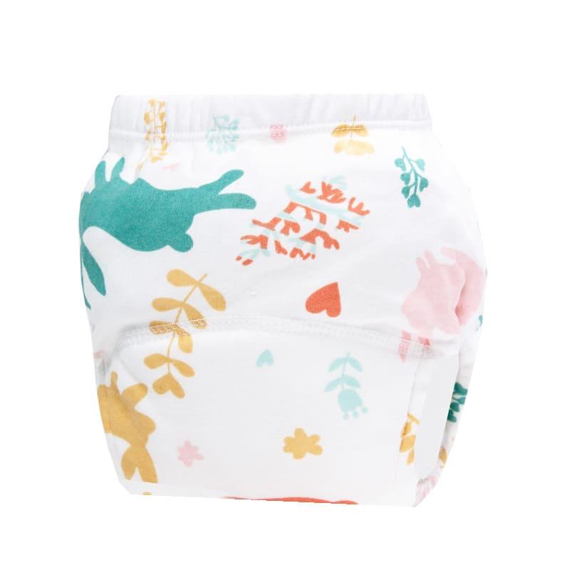 Share  StarAndDaisy Pant Style Diapers Zoo Patterns