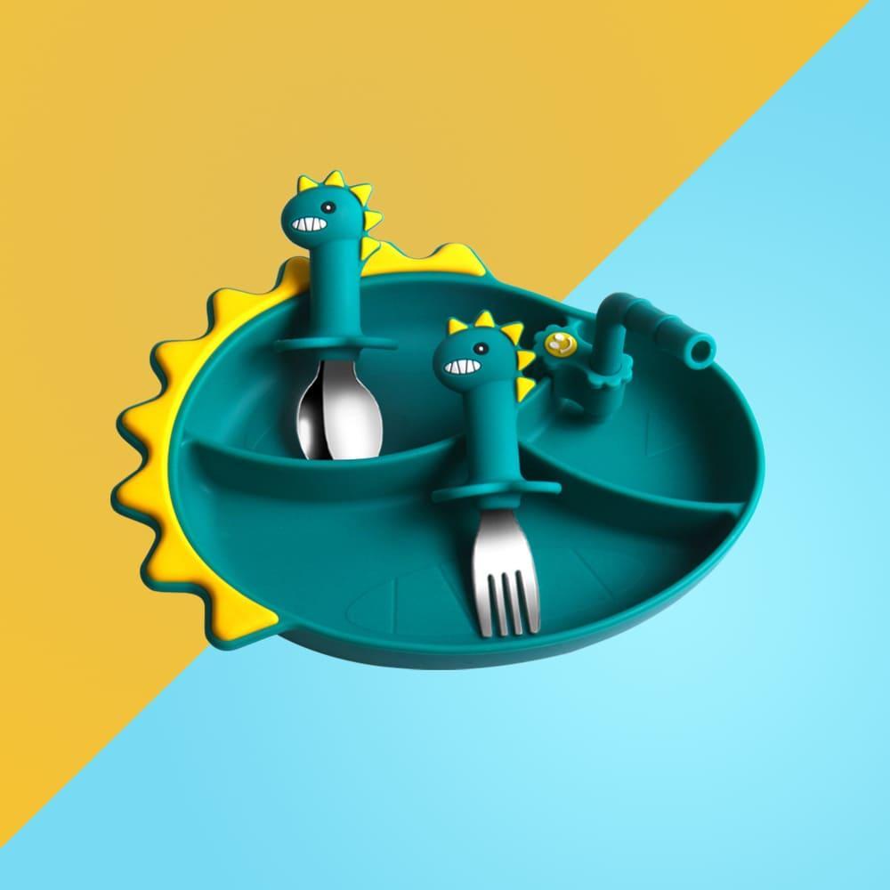 StarAndDaisy Newborn Feeding Plates 