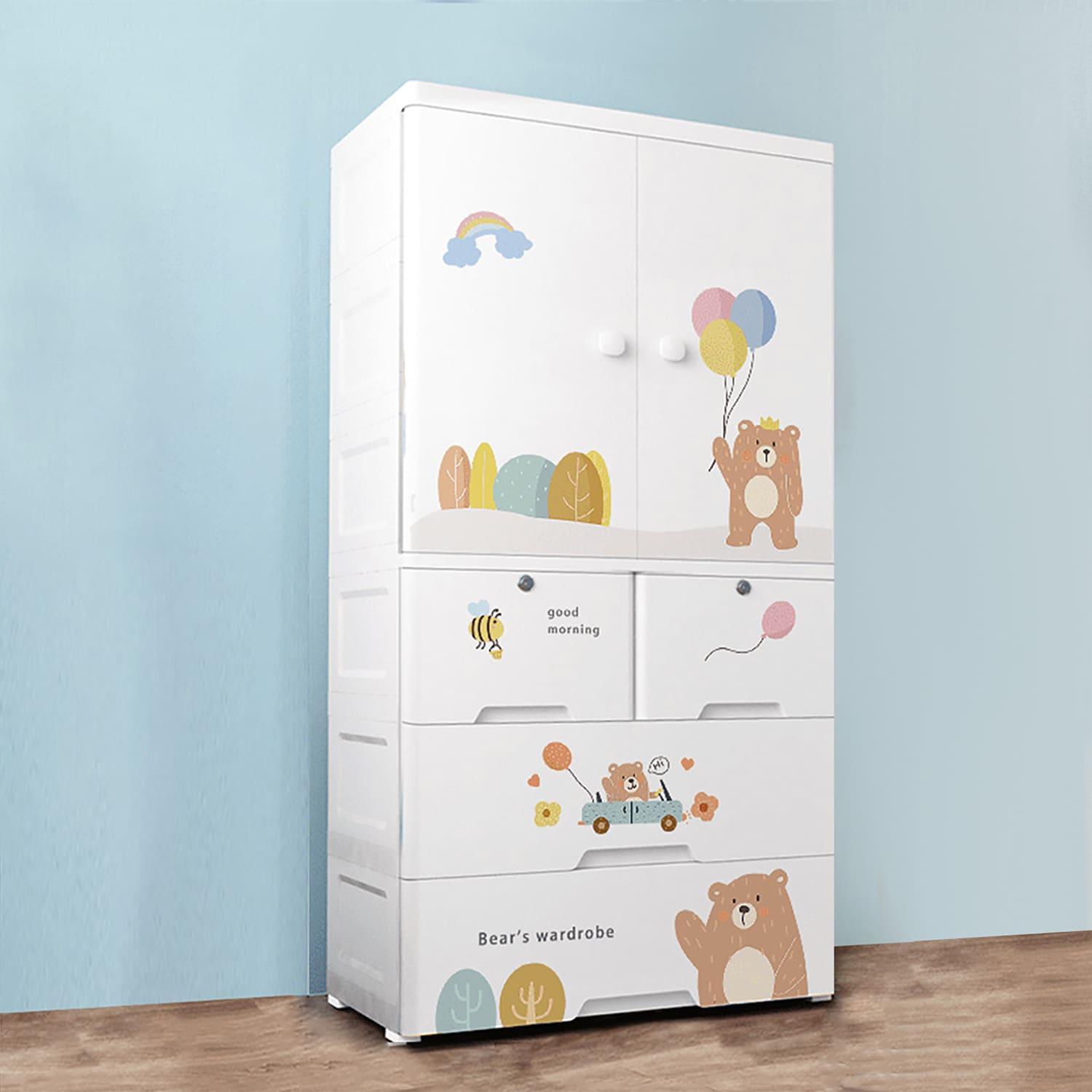 StarAndDaisy Kids Wardrobe Storage Convertible
