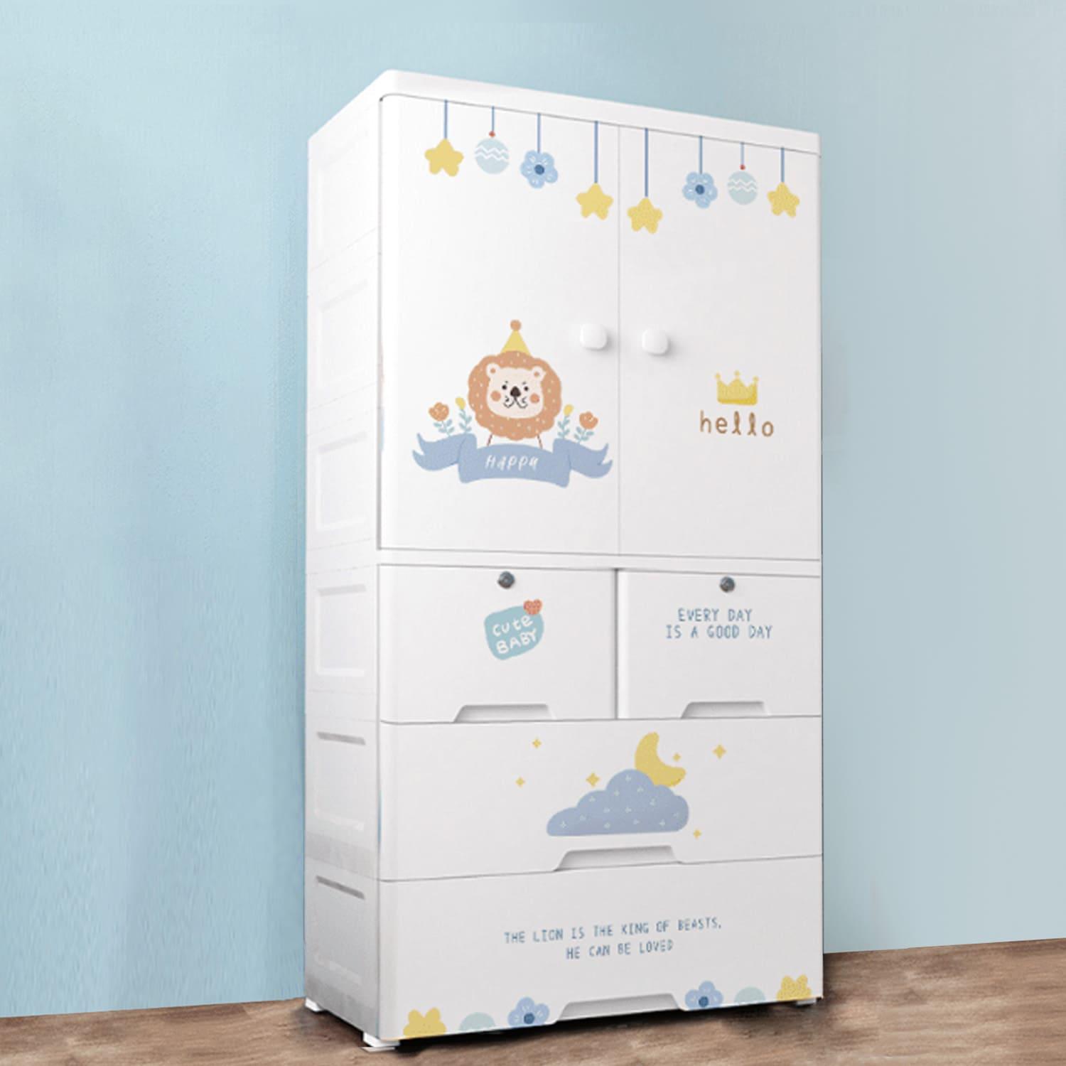 StarAndDaisy Kids Wardrobe Storage Convertible