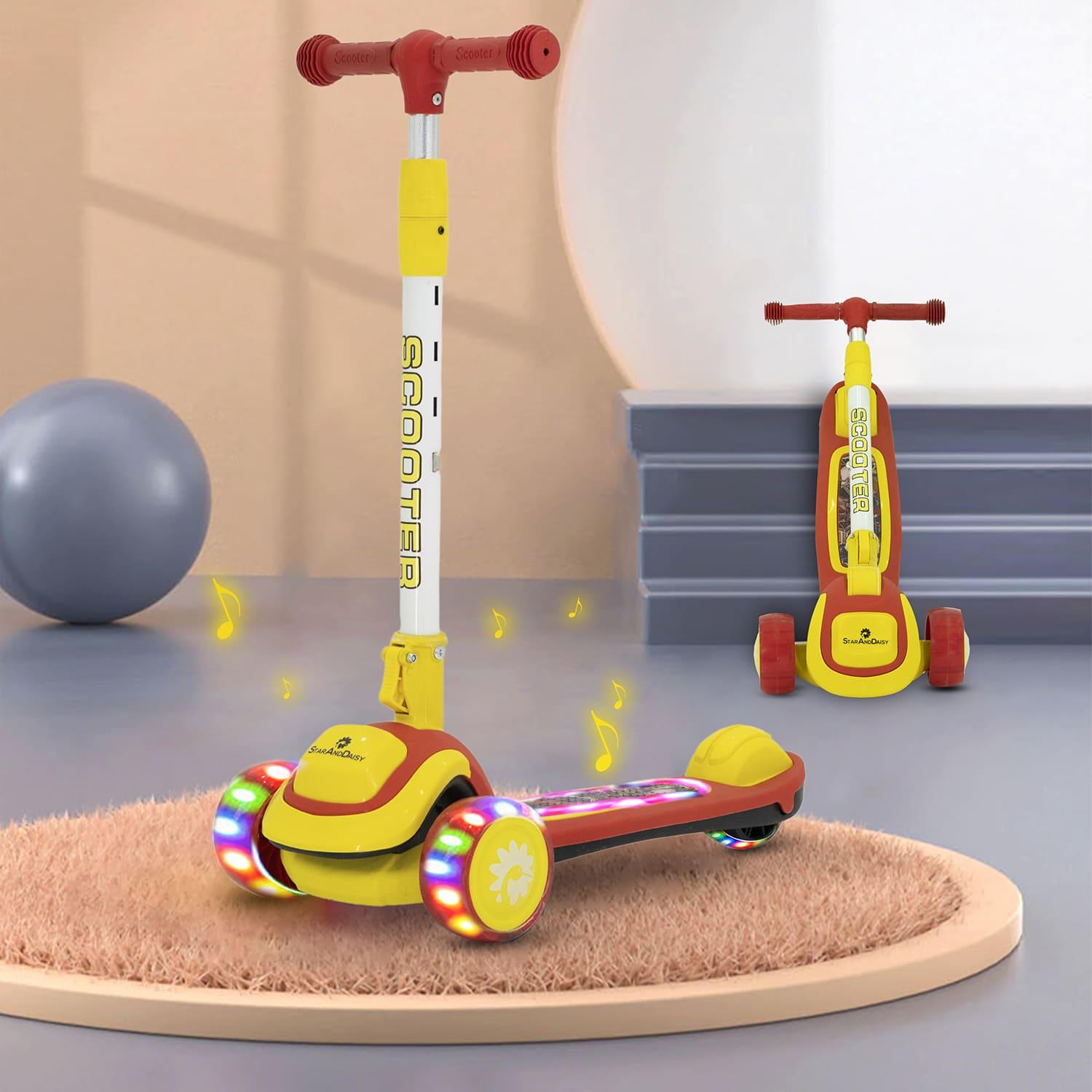 StarAndDaisy Rise ‘n’ Shine Kids Scooter