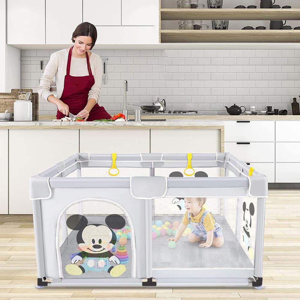 StarAndDaisy Playpen for Baby with Safety Lock