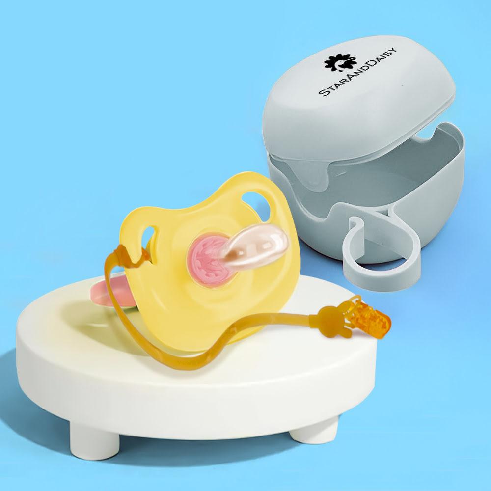 StarAndDaisy Ultra Soft Silicone Baby Pacifier 