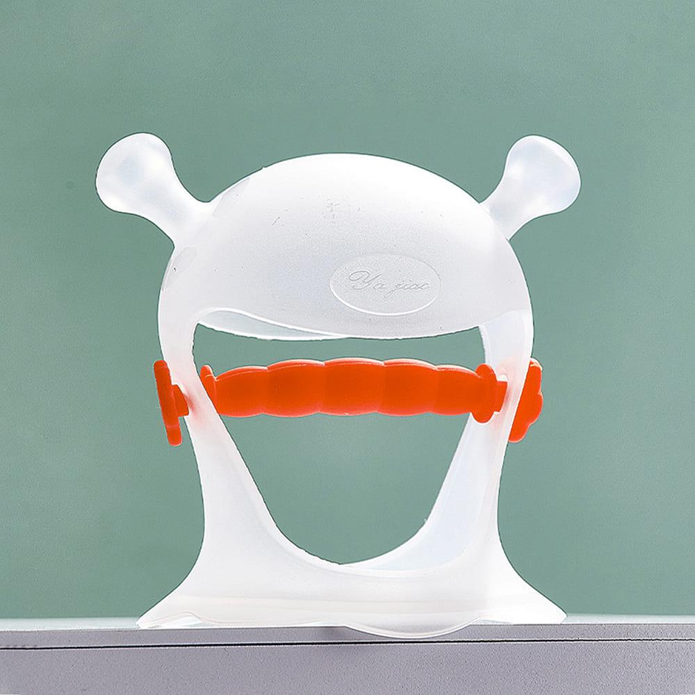 Silicone Hand Teether for Baby