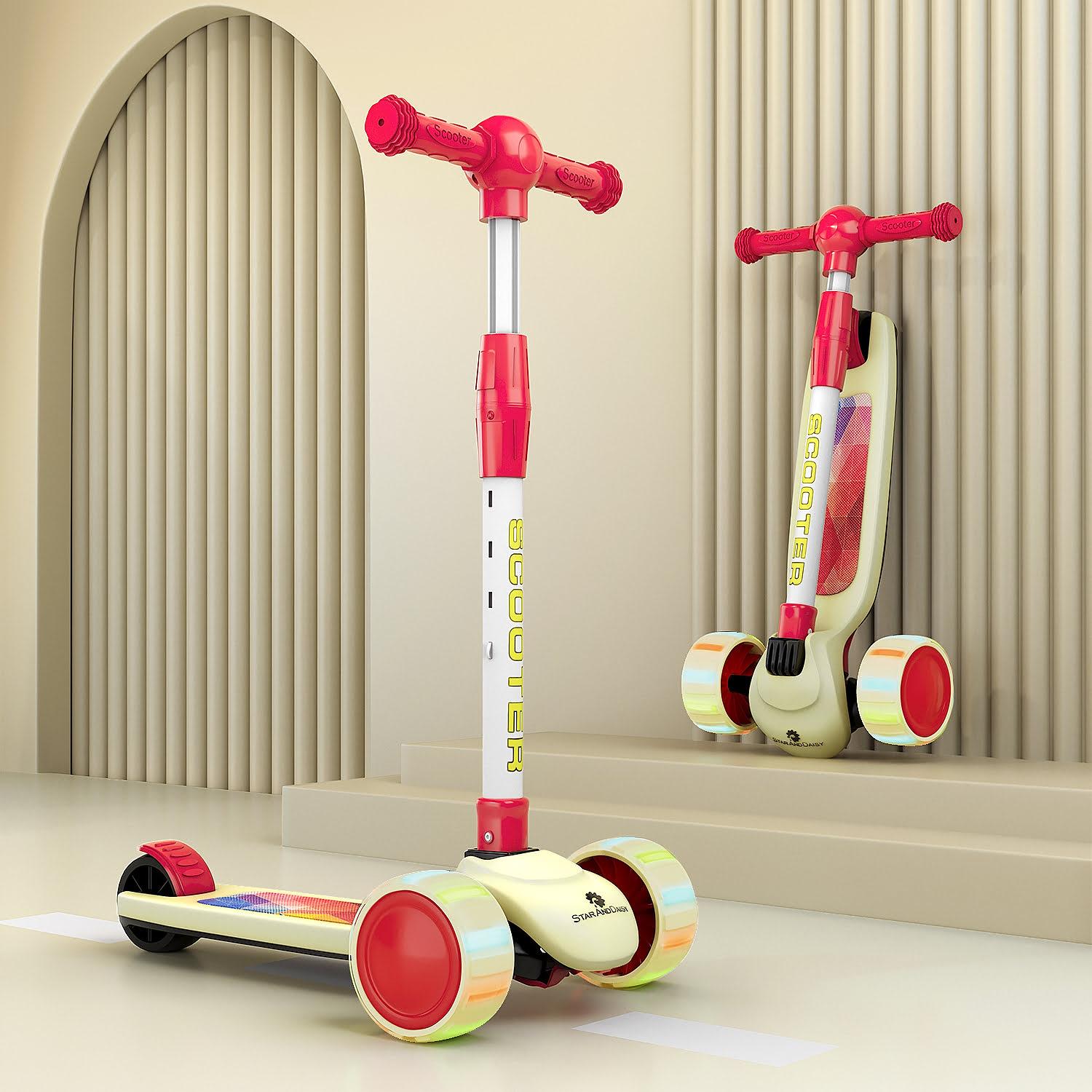 StarAndDaisy Zippy Kids Scooter