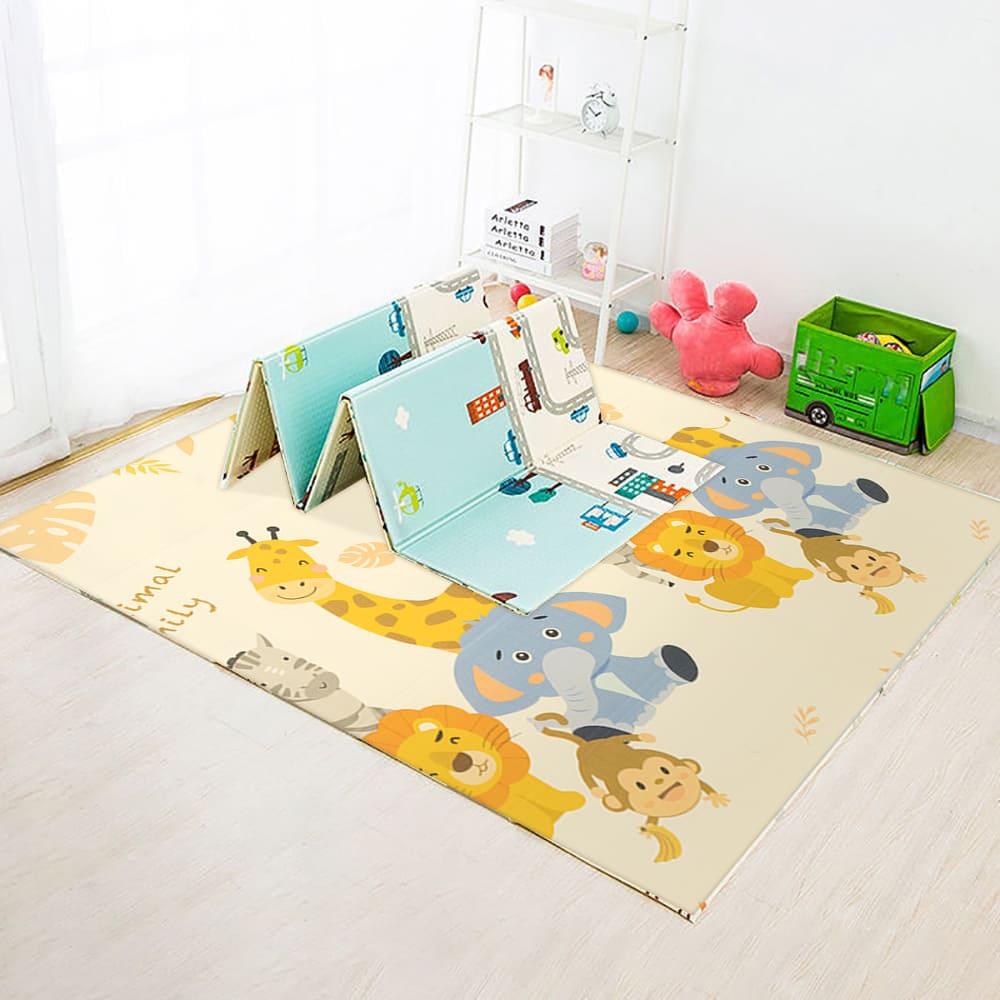 StarAndDaisy Double Sided Playmat for Baby