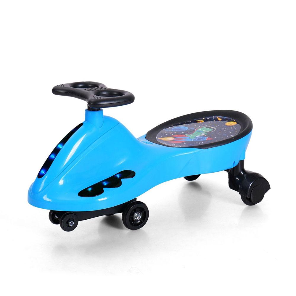 StarAndDaisy Twister Car for Kids , Wiggle Swing Car with Music and Lights for Toddlers