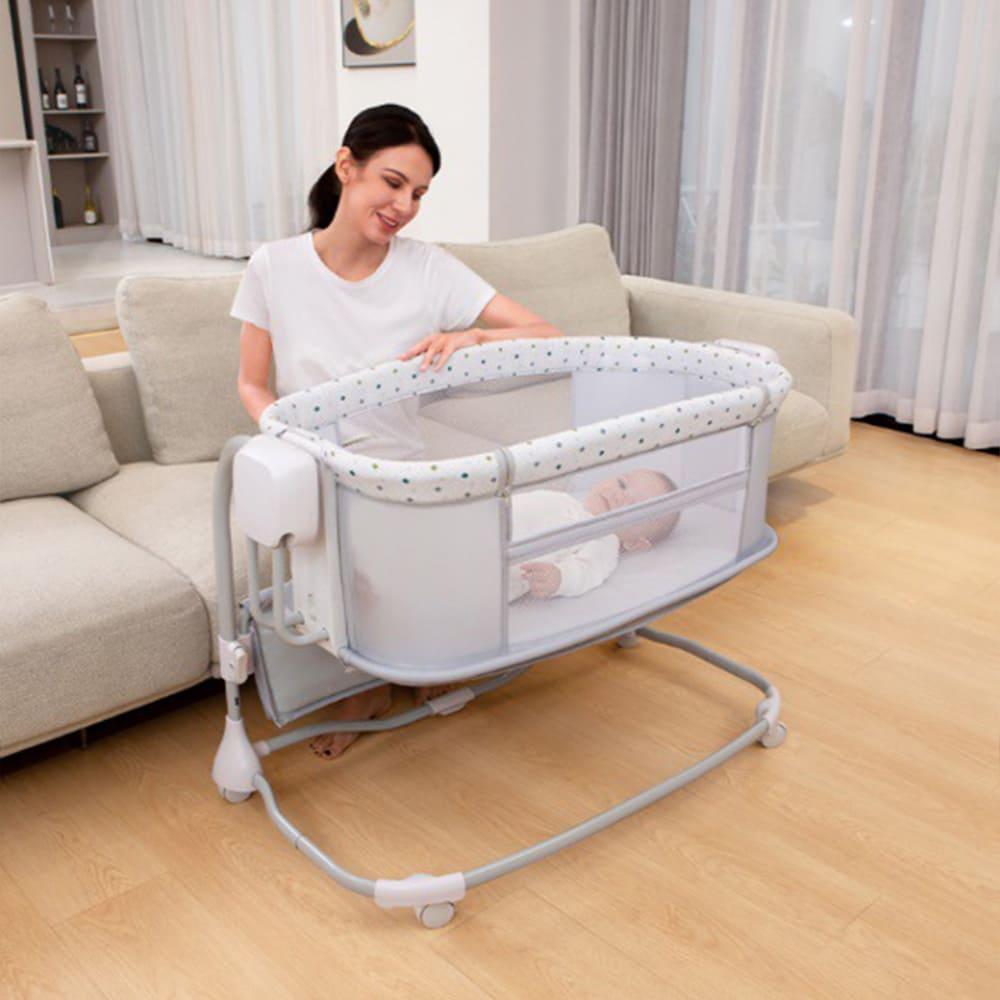 StarAndDaisy x Mastela Deluxe 3-in-1 Baby Bassinet