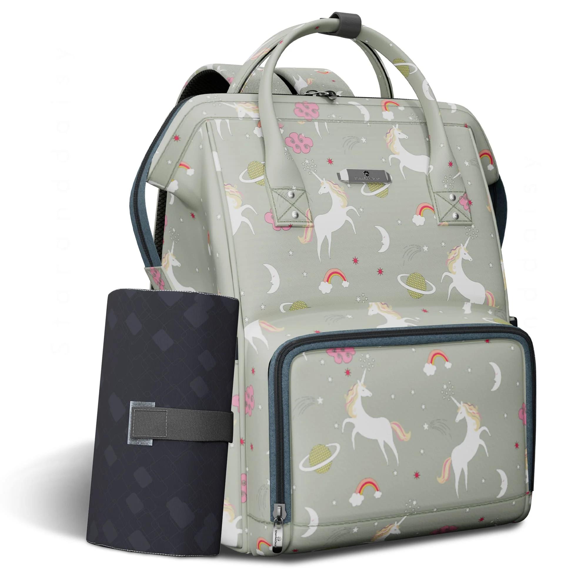 StarAndDaisy Best Travel Diaper Bag with Changing Mate