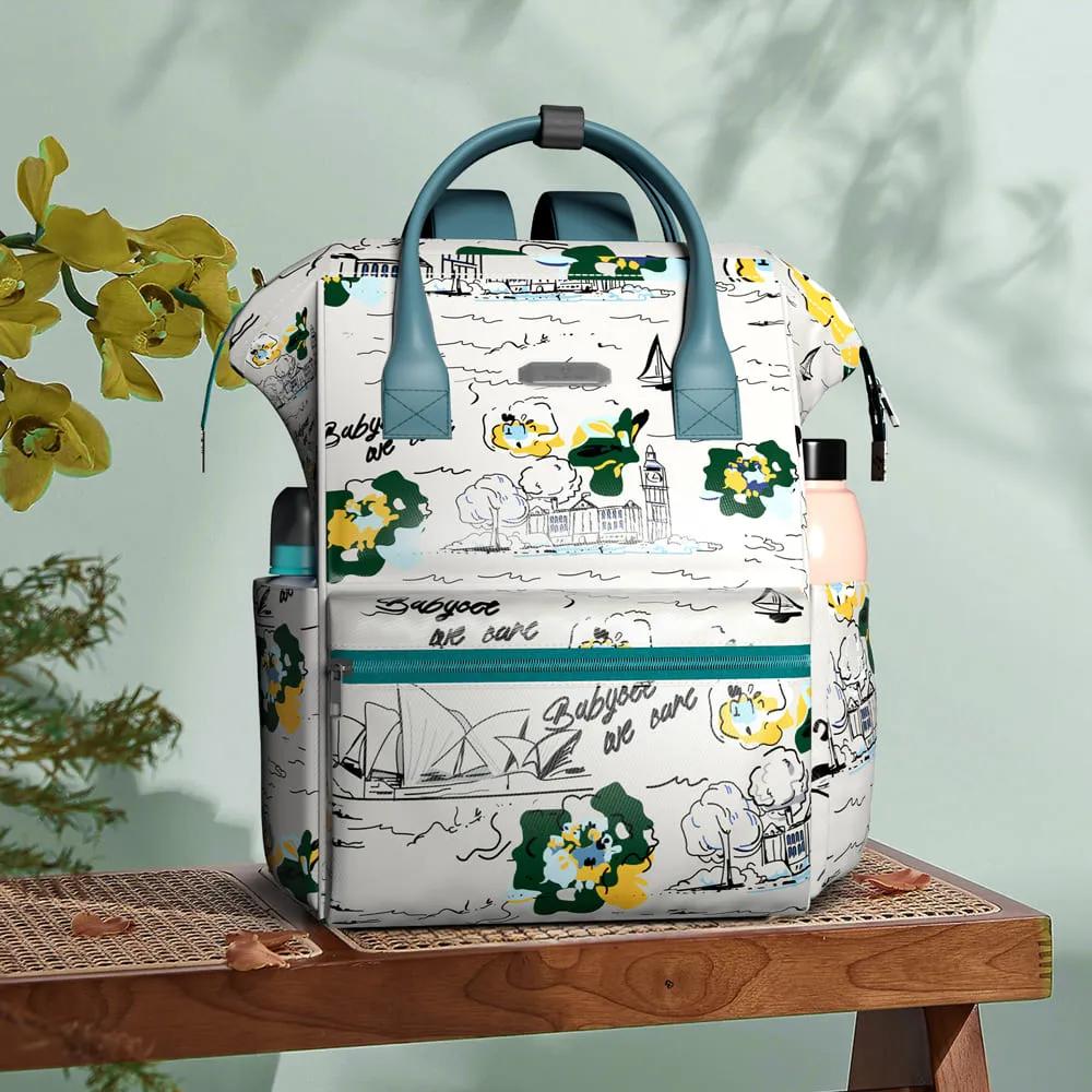 StarAndDaisy Printed Baby Diaper Backpack